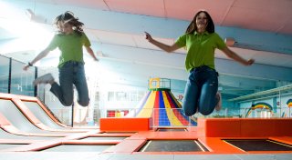 Indoorspielplätze in OWL: Hier können Kinder auch bei schlechtem Wetter toben