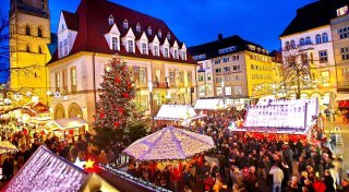 Weihnachtsmärkte 2024 in OWL: Alle Infos zu den Terminen und Ständen