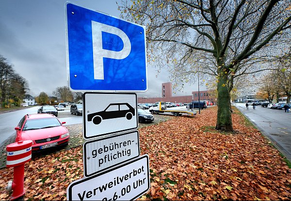 Der Prekermarkt findet jeweils in der Nähe der Gütersloher Kreisleitstelle an der Friedrich-Ebert-Straße statt. - © Andreas Frücht