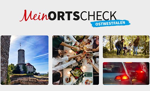 Die große Online-Umfrage "Mein Ortscheck OWL" liefert überraschende Ergebnisse. - Richard Anselm